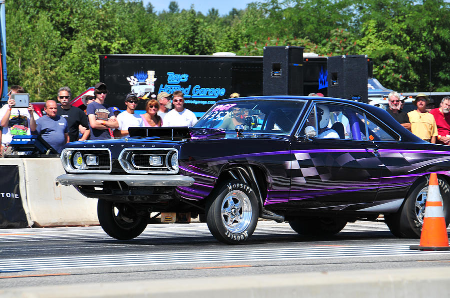 1967 Plymouth Barracuda... Photograph by Mike Martin