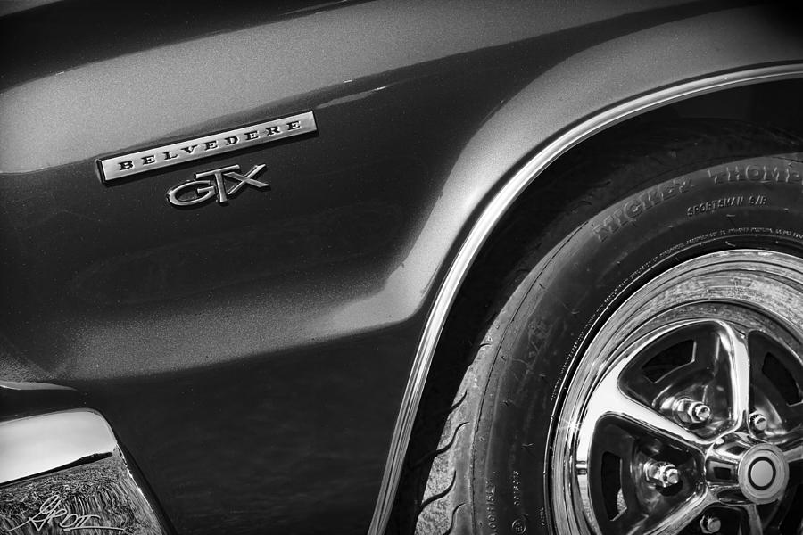 1967 Photograph - 1967 Plymouth GTX by Gordon Dean II