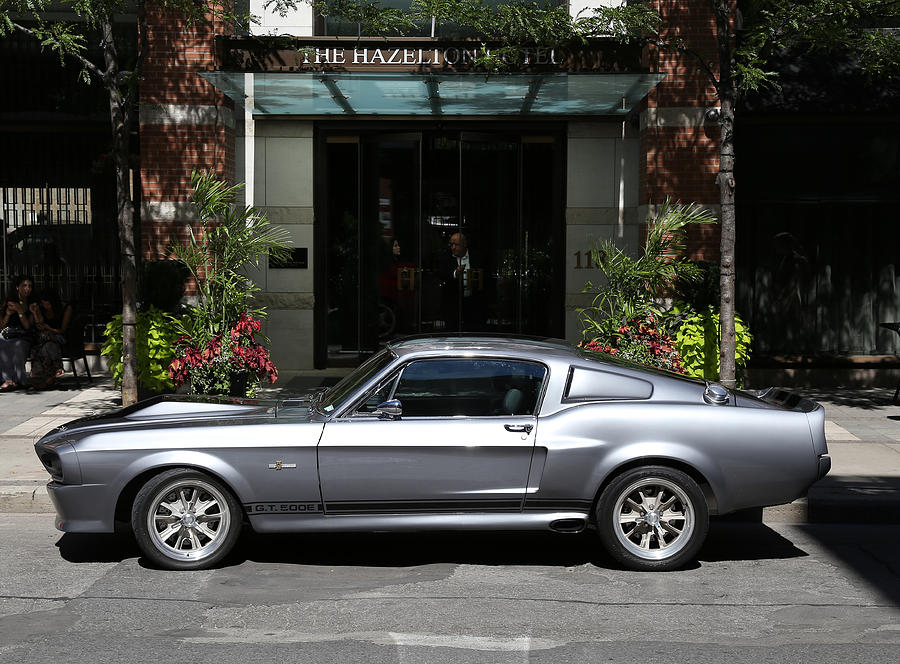 1967 Shelby Mustang Photograph by Andrew Fare