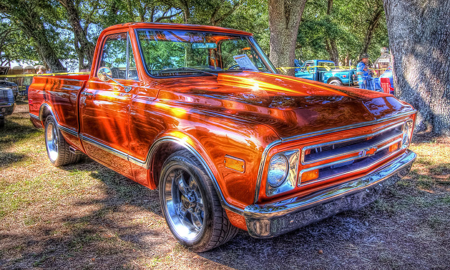 1968 Chevy Truck Photograph by Brian Wright