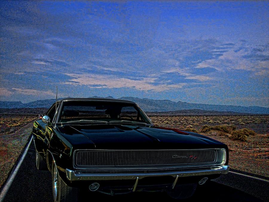 1968 Dodge Charger  Photograph by Tim McCullough