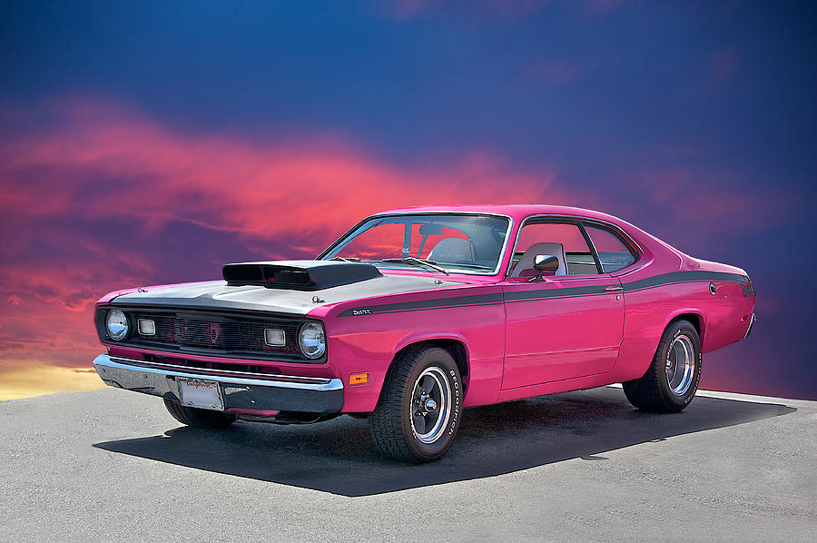 1968 Dodge Duster Photograph by Dave Koontz