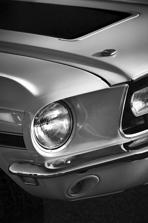 Cobra Photograph - 1968 Ford Mustang GT/CS by Gordon Dean II
