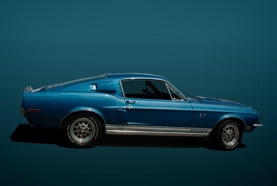 1968 Ford Mustang Shelby Cobra GT500KR Photograph by Tim McCullough