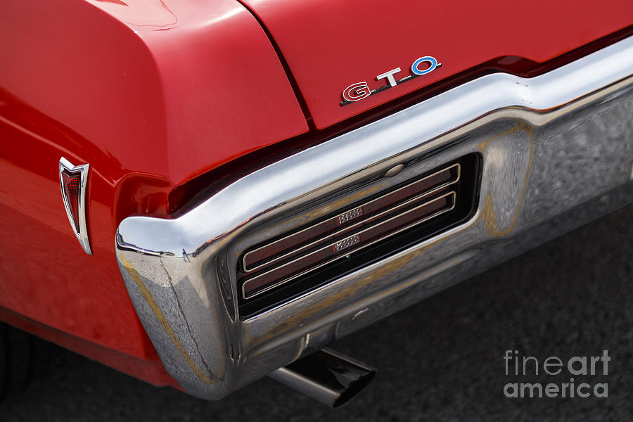 1968 Gto Photograph by Dennis Hedberg