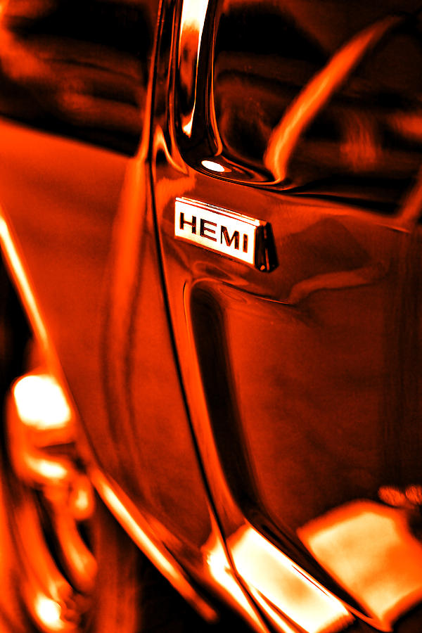1968 Hemi Dodge Charger Photograph by Gordon Dean II