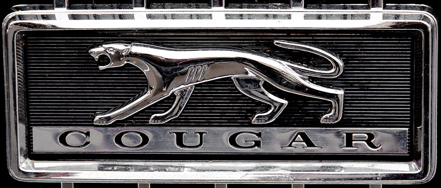 1968 Mercury Cougar Emblem Photograph by David Patterson