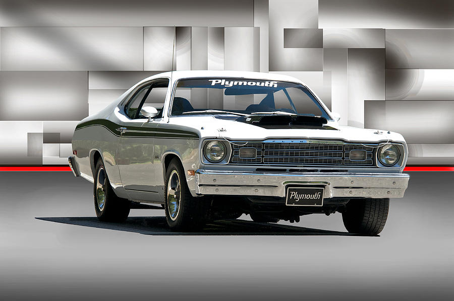 1968 Plymouth 383 Duster Photograph by Dave Koontz