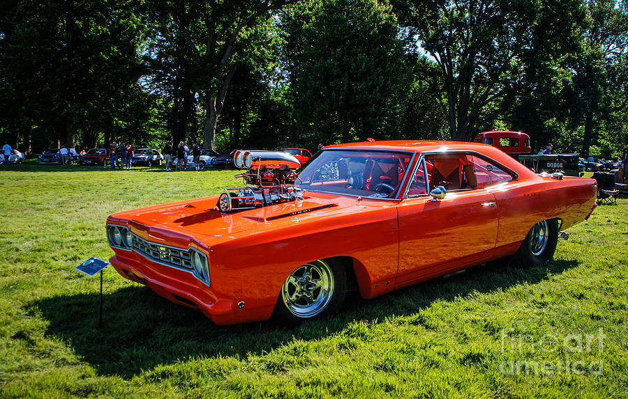 1968 Plymouth Road Runner Photograph by Grace Grogan