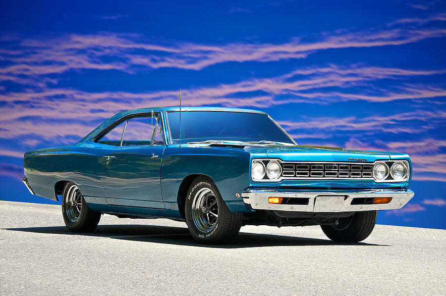 1968 Plymouth Roadrunner Photograph by Dave Koontz