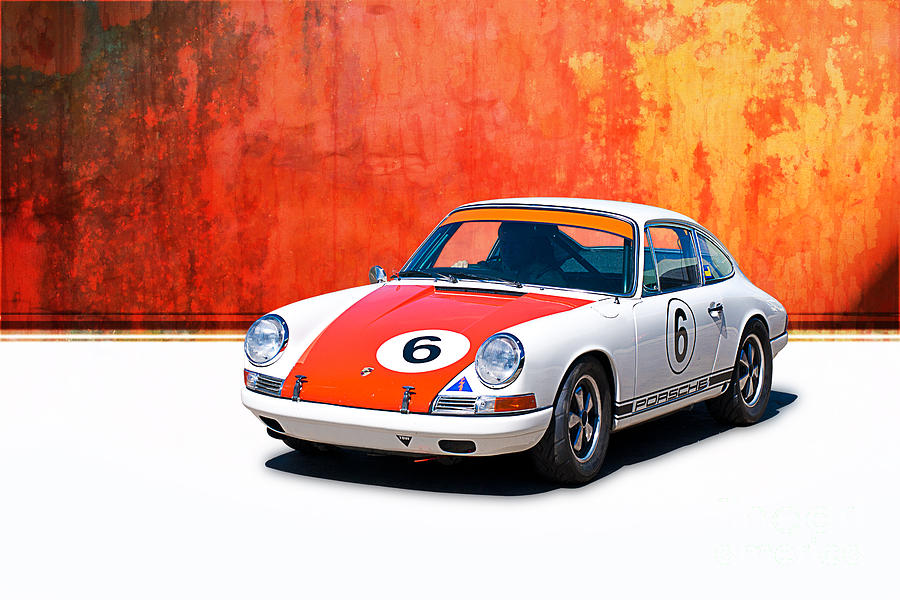 1968 Porsche 911 Photograph by Stuart Row