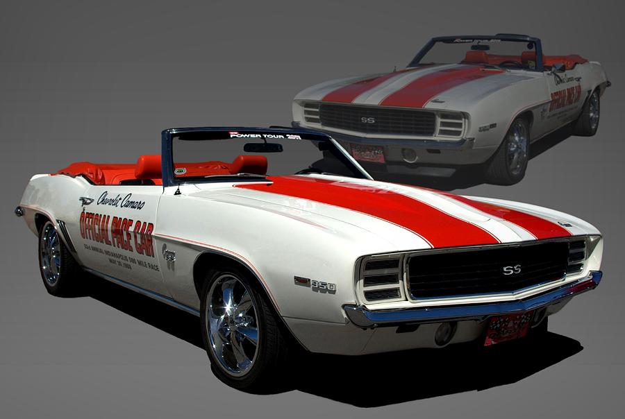 1969 Camaro Pace Car Photograph by Tim McCullough