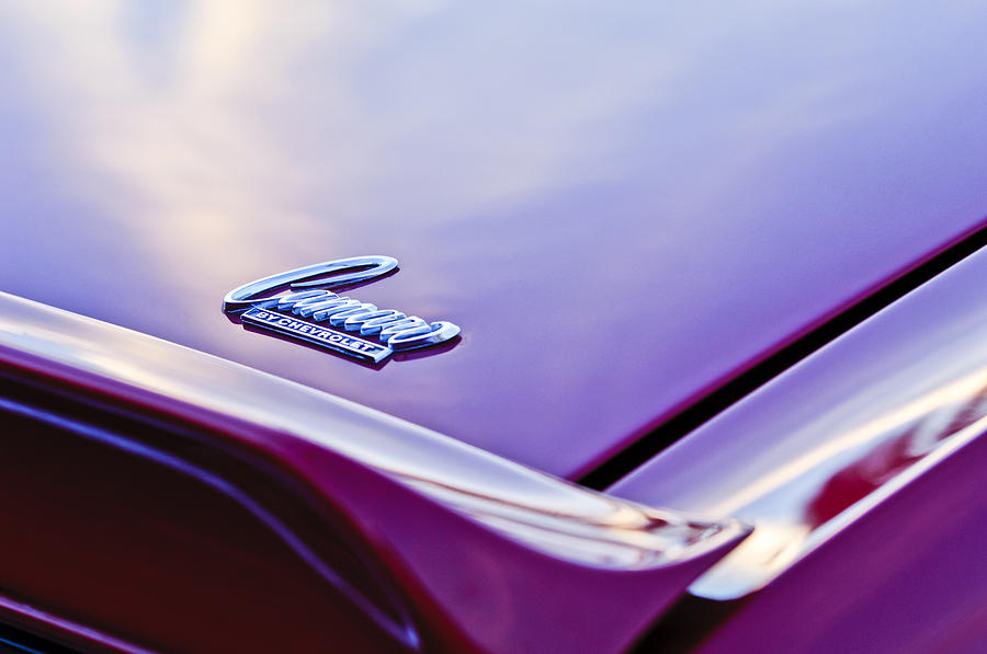 1969 Chevrolet Camaro Emblem 4 Photograph By Jill Reger Fine Art America