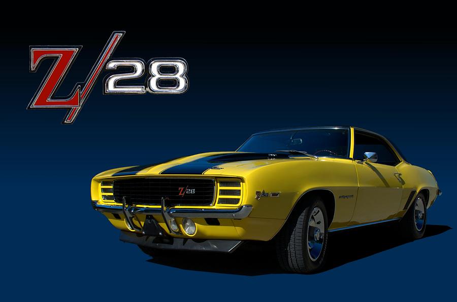 1969 Chevrolet Camaro Z28 Rally Sport Coupe Photograph by Tim McCullough