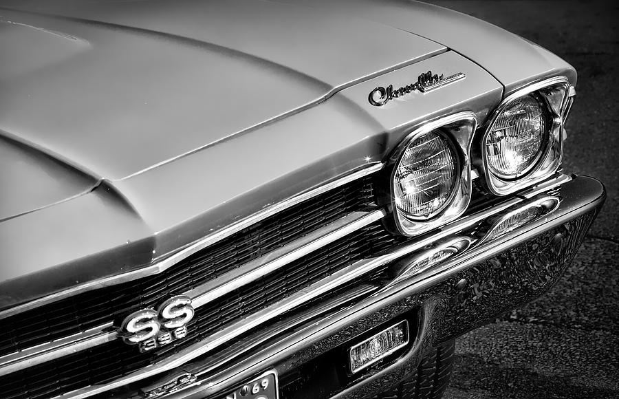 Up Movie Photograph - 1969 Chevrolet Chevelle SS 396 by Gordon Dean II
