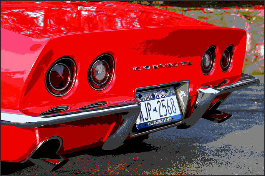 1969 Chevrolet Corvette Stingray - I Photograph by Aurelio Zucco