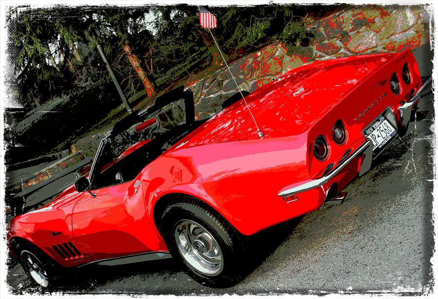 1969 Chevrolet Corvette Stingray - XII Photograph by Aurelio Zucco