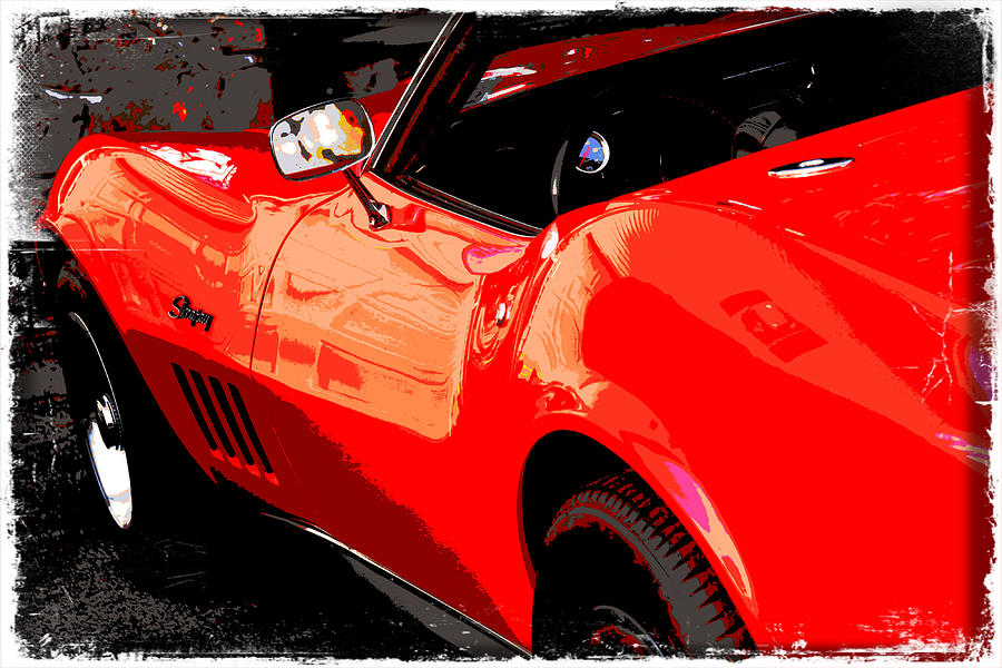 1969 Chevrolet Corvette Stingray - XIII Photograph by Aurelio Zucco
