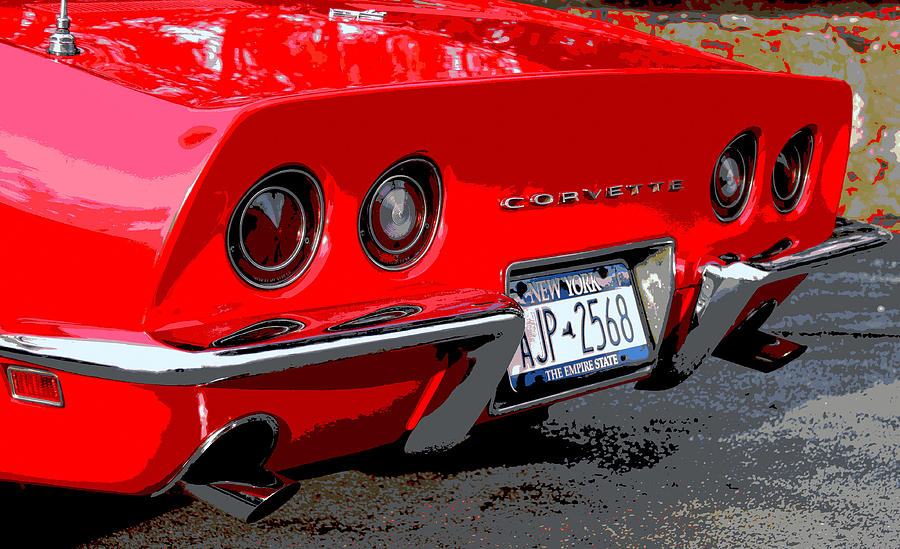 1969 Chevrolet Corvette Stingray - XVIII Photograph by Aurelio Zucco
