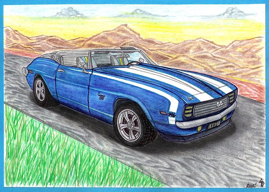 35+ Latest 69 Chevy Camaro Drawing | Invisible Blogger