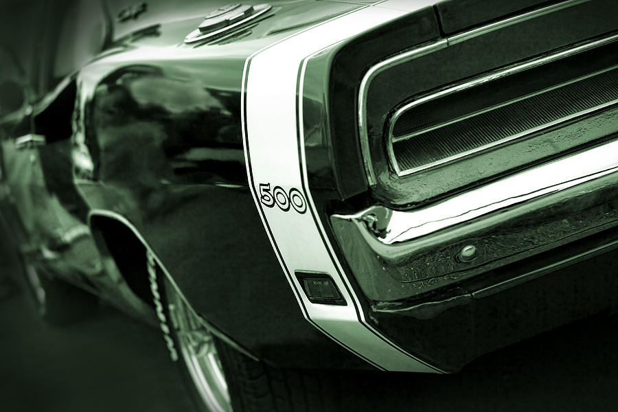 1969 Dodge Charger 500 Photograph by Gordon Dean II