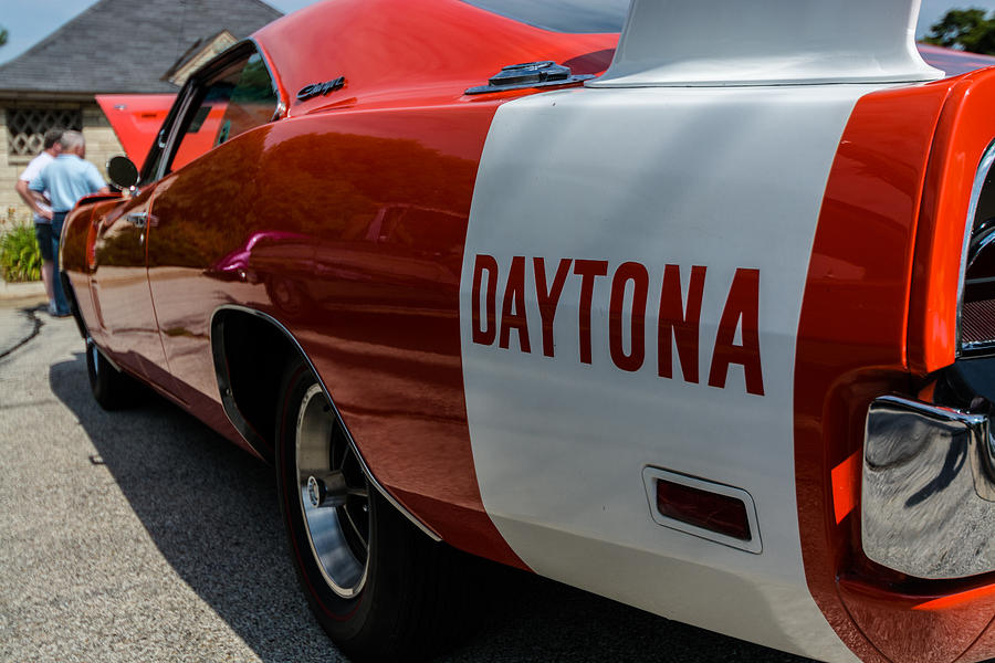 1969 Dodge Charger Daytona Photograph by Randy Scherkenbach