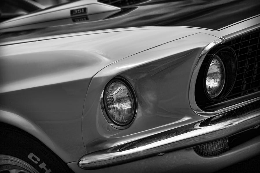 1969 Ford Mustang Photograph by Gordon Dean II