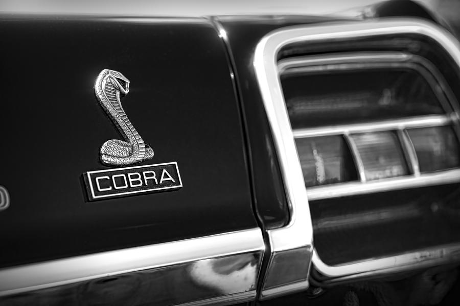 Cobra Photograph - 1969 Ford Torino Cobra by Gordon Dean II