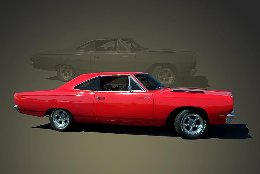 1969 Plymouth 440 Roadrunner Photograph by Tim McCullough