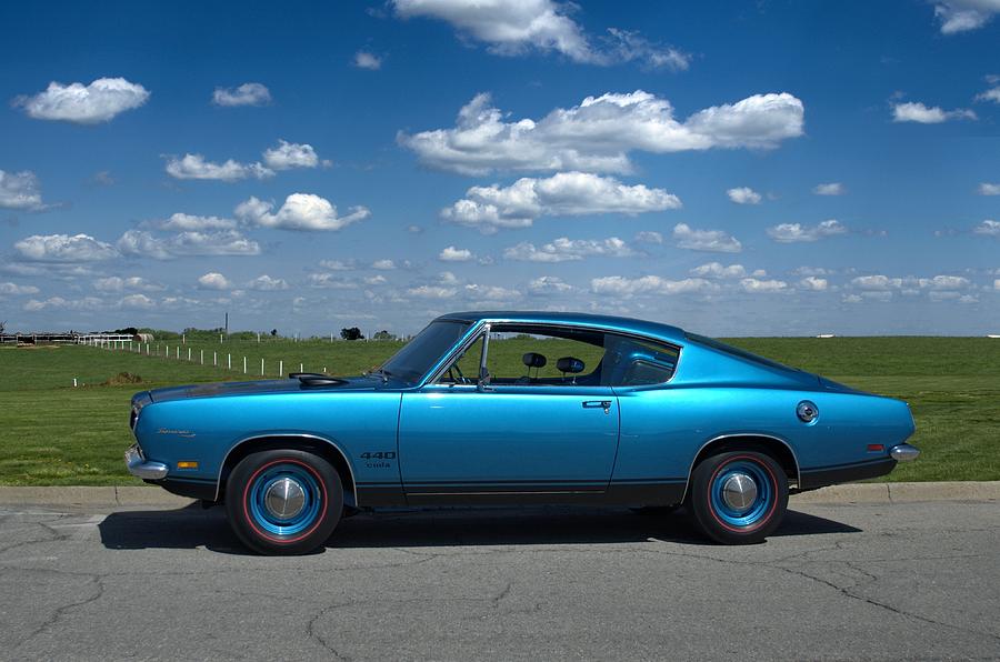 1969 Plymouth Barracuda 440 Photograph by Tim McCullough