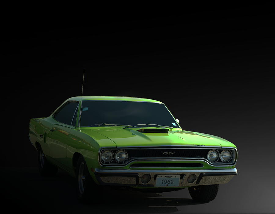 1970 Plymouth GTX Photograph by Tim McCullough