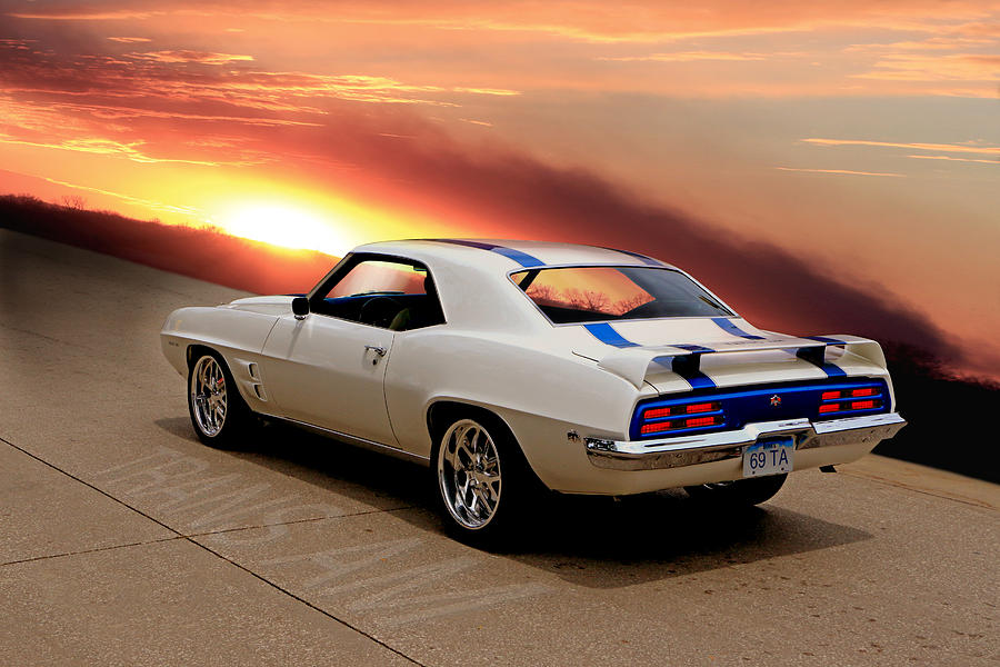 1969 Trans Am Photograph by Christopher McKenzie