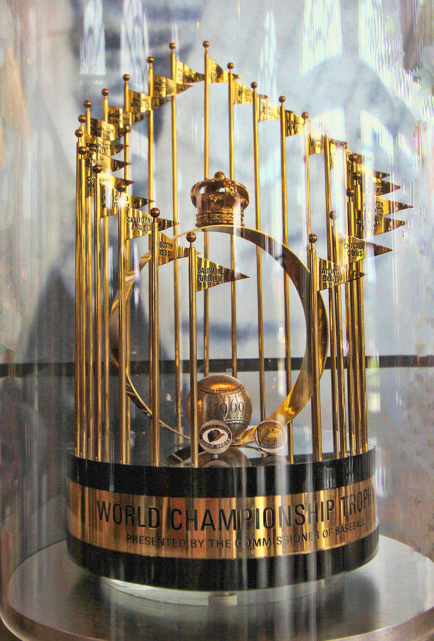 1969 World Championship Trophy Photograph by Allen Beatty