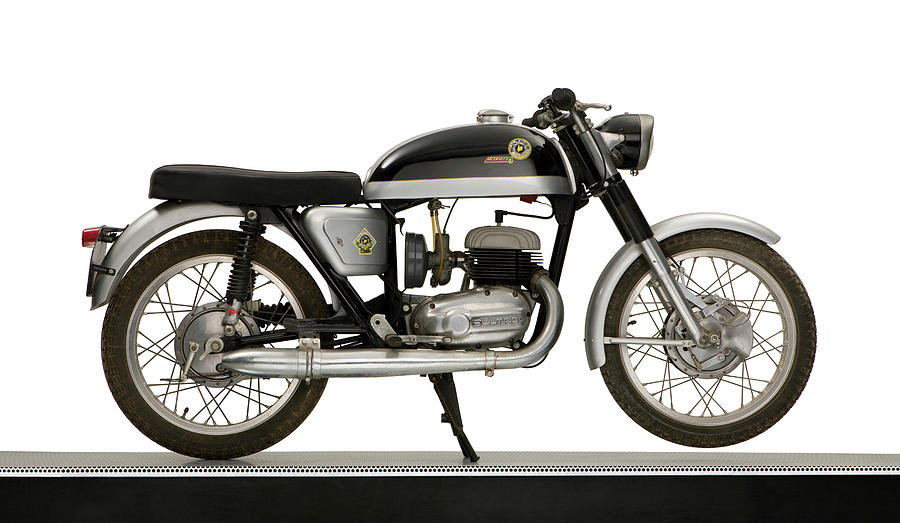 1970 Bultaco Metralla Mk 2 250cc Photograph by Panoramic Images