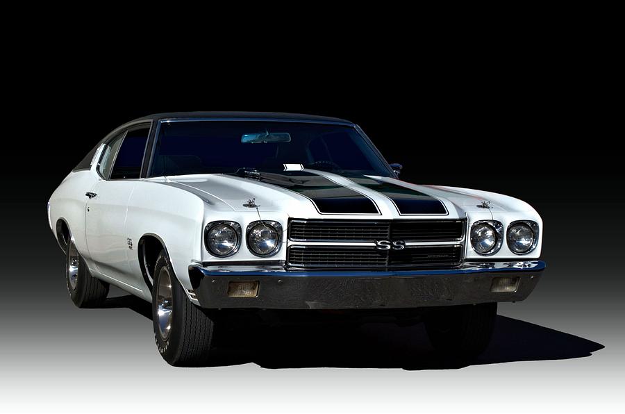 1970 Chevelle SS 454 Photograph by Tim McCullough