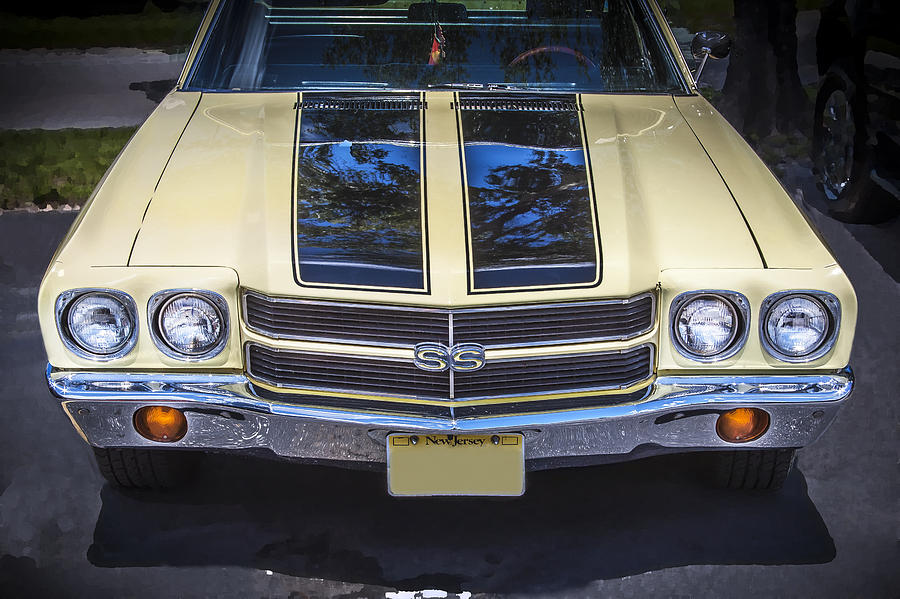 1970 Chevrolet Chevelle SS Photograph by Rich Franco