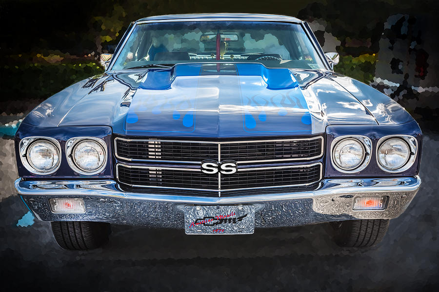 1970 Chevy Chevelle 454 SS   Photograph by Rich Franco