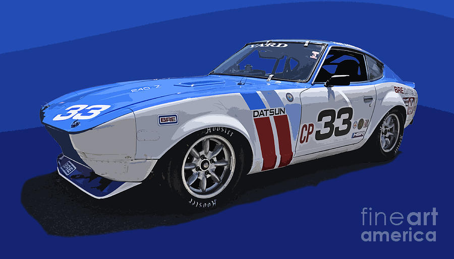 1970 Datsun 240z Race Car Photograph By Tad Gage Pixels 9149