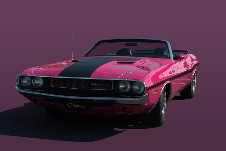1970 Dodge Challenger Convertible Photograph by Tim McCullough