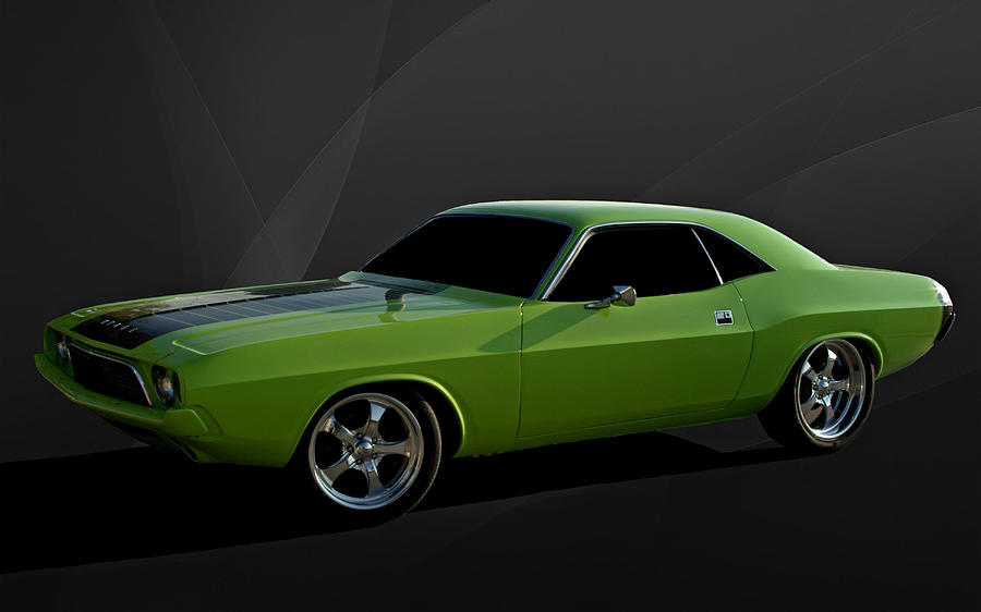 1970 Dodge Challenger RT Photograph by Tim McCullough