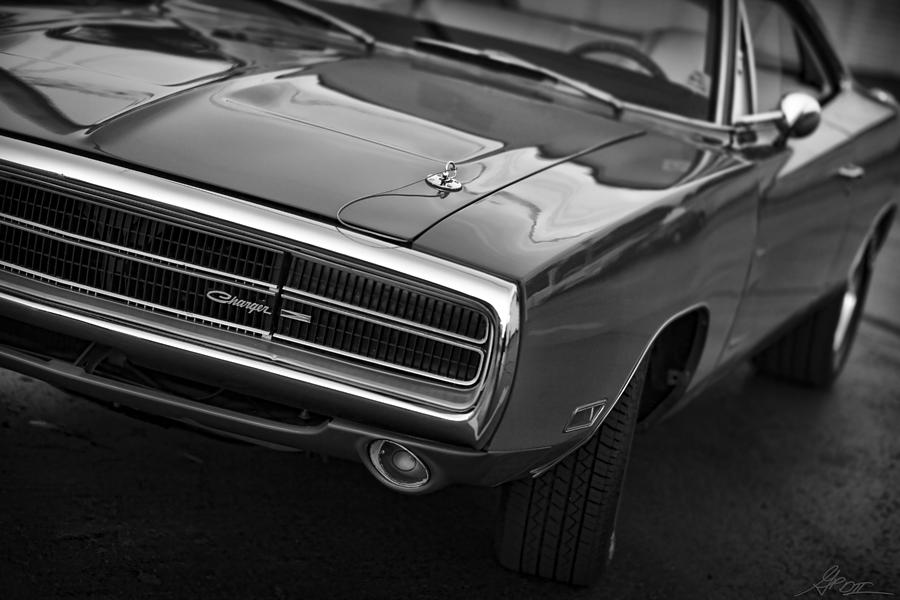1970 Dodge Charger Photograph by Gordon Dean II