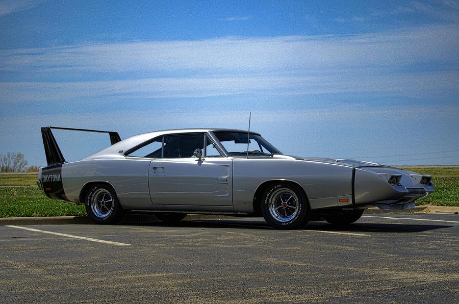 1969 Dodge Daytona Photograph by Tim McCullough