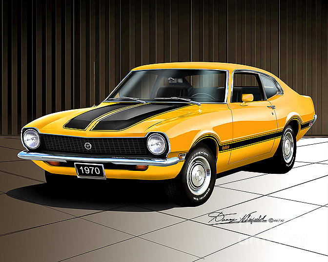 1970 Ford maverick grabber orange #7