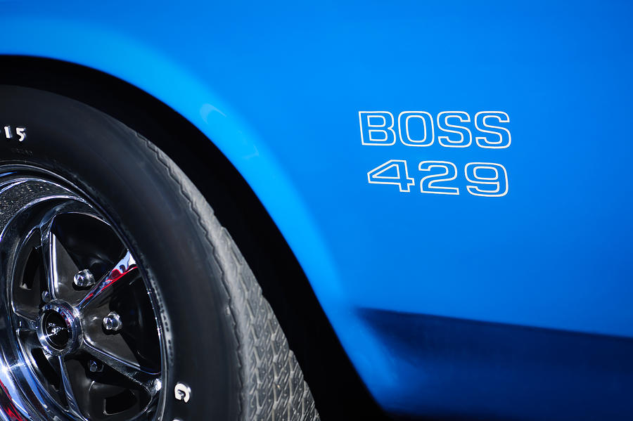 mustang boss logo