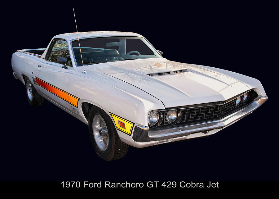 1970 Ford ranchero gt 429 #9