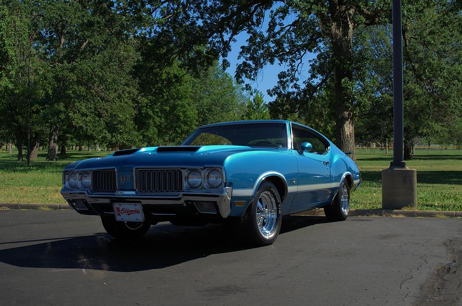 1970 Oldsmobile 442 Photograph by Tim McCullough