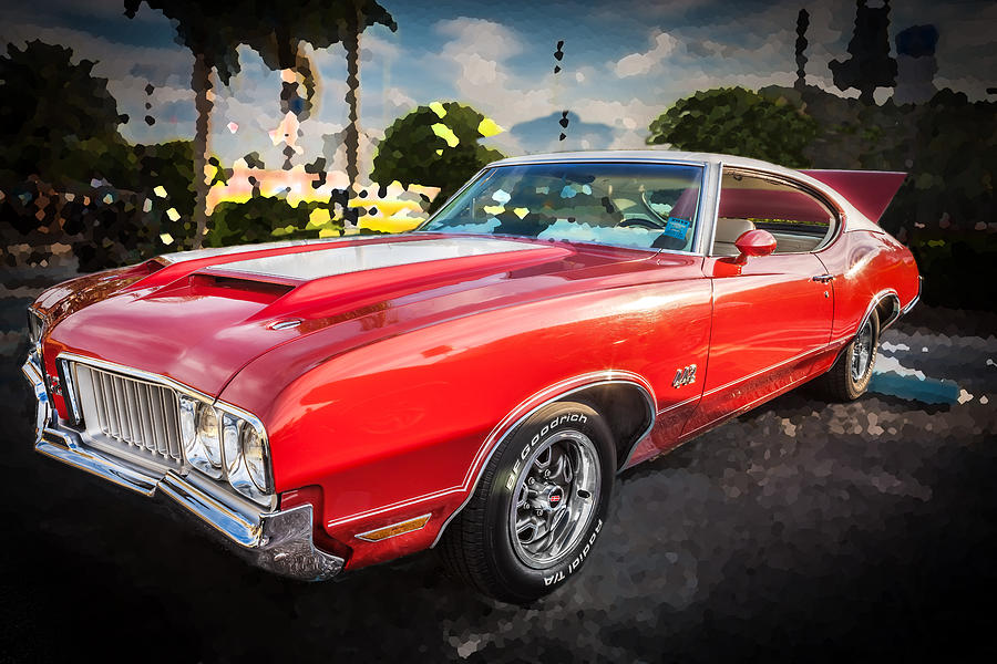 1970 Oldsmobile 442 W30 Photograph by Rich Franco