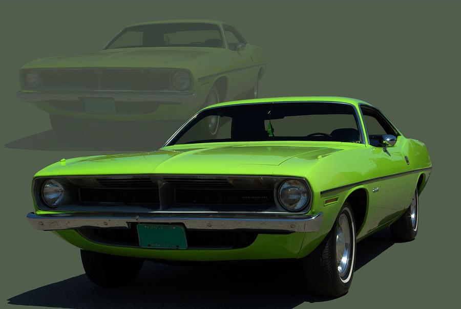 1970 Plymouth Barracuda Photograph by Tim McCullough