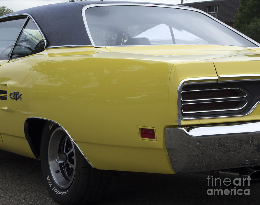 1970 Plymouth GTX Photograph by Steven Parker