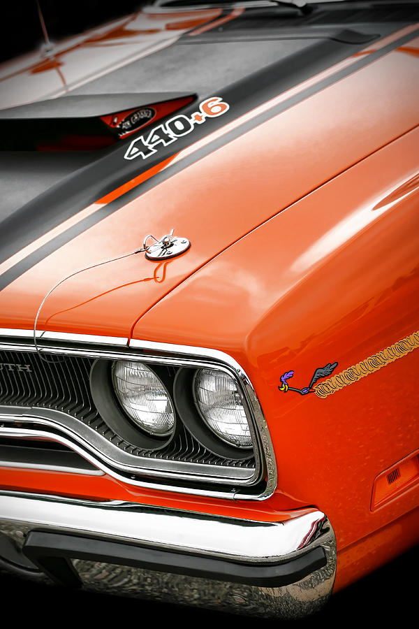 1970 Plymouth Road Runner 440 Photograph